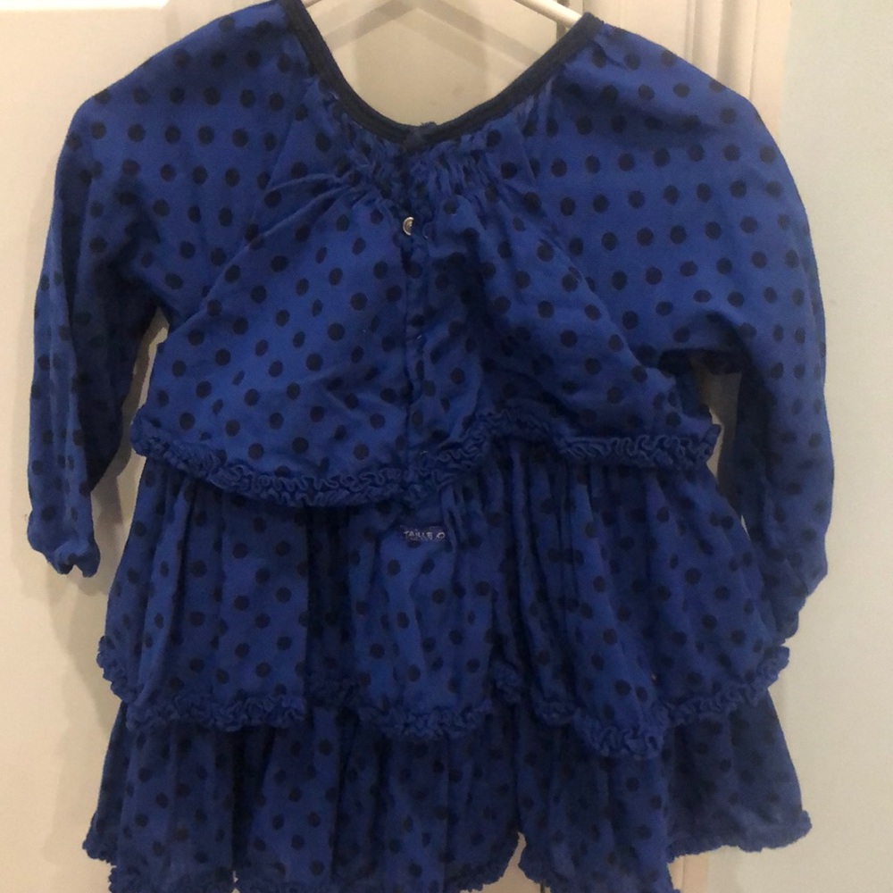 Taille Girls 12m dress